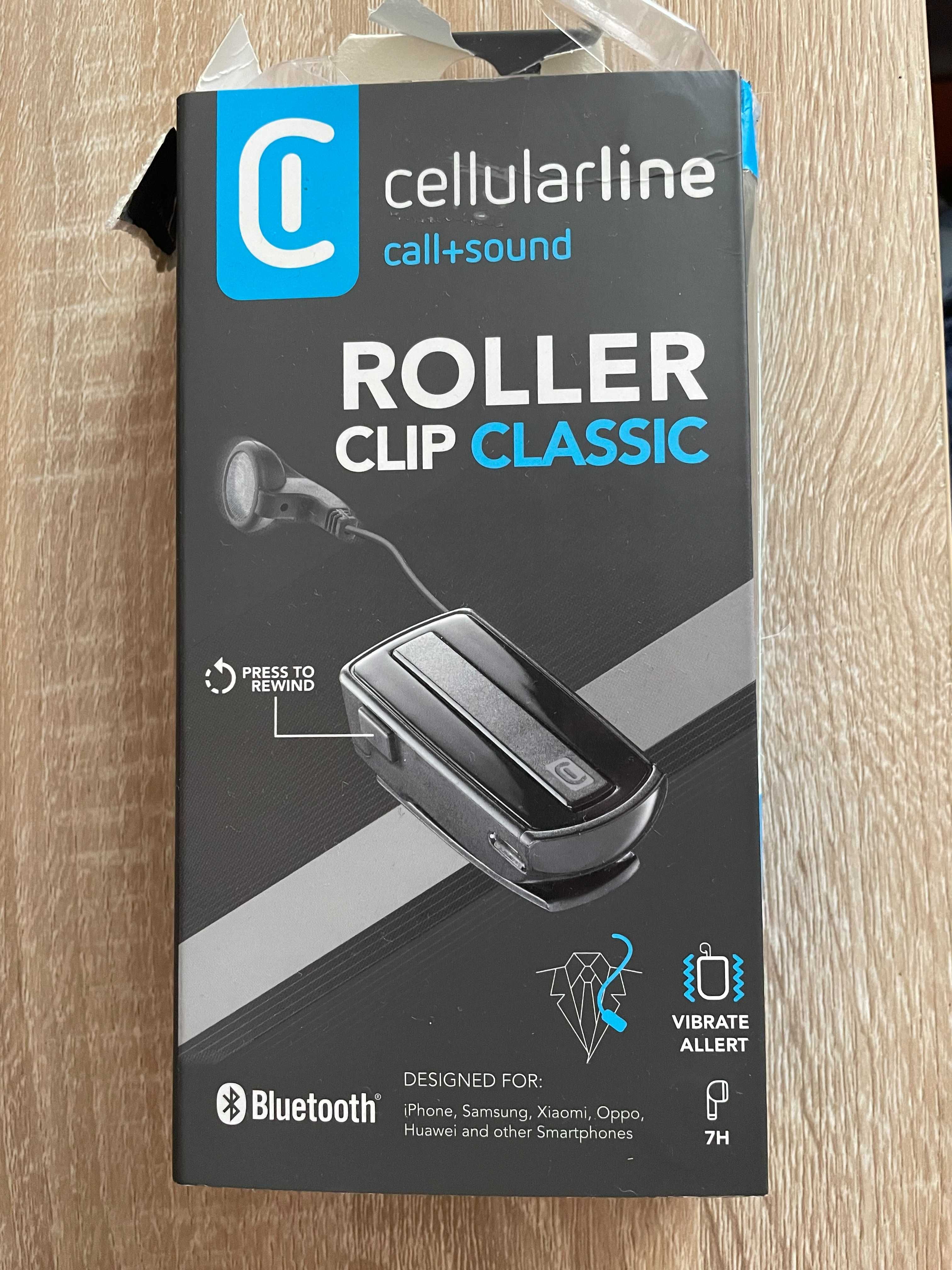 Słuchawka Bluetooth CL BTCLIPARDP z Klipsem