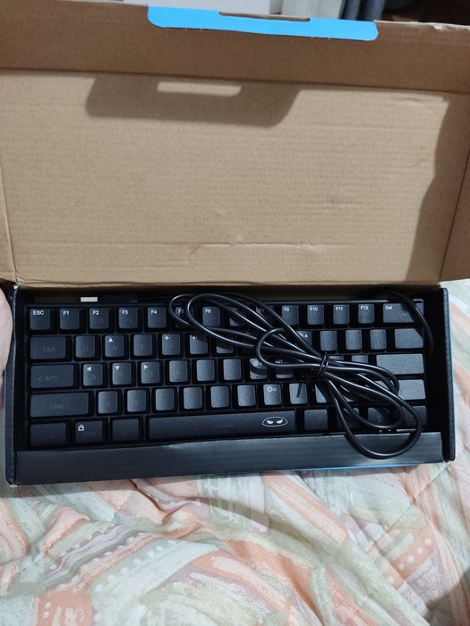 Teclado rgb novo