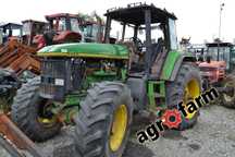 John Deere części używane 7600 7700 7800 silnik most skrzynia zwolnica piasta zębatka koło zębate oś