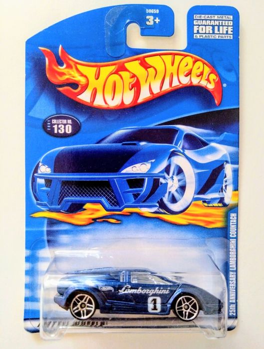 Hot Wheels Lamborghini Countah - model 2001 / PROTEKTOR