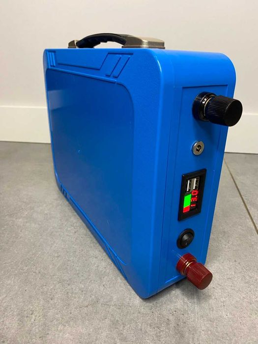 Akumulator litowy LiFePO4 BMS 12V 105Ah do łodzi wędkarskiej, kemping
