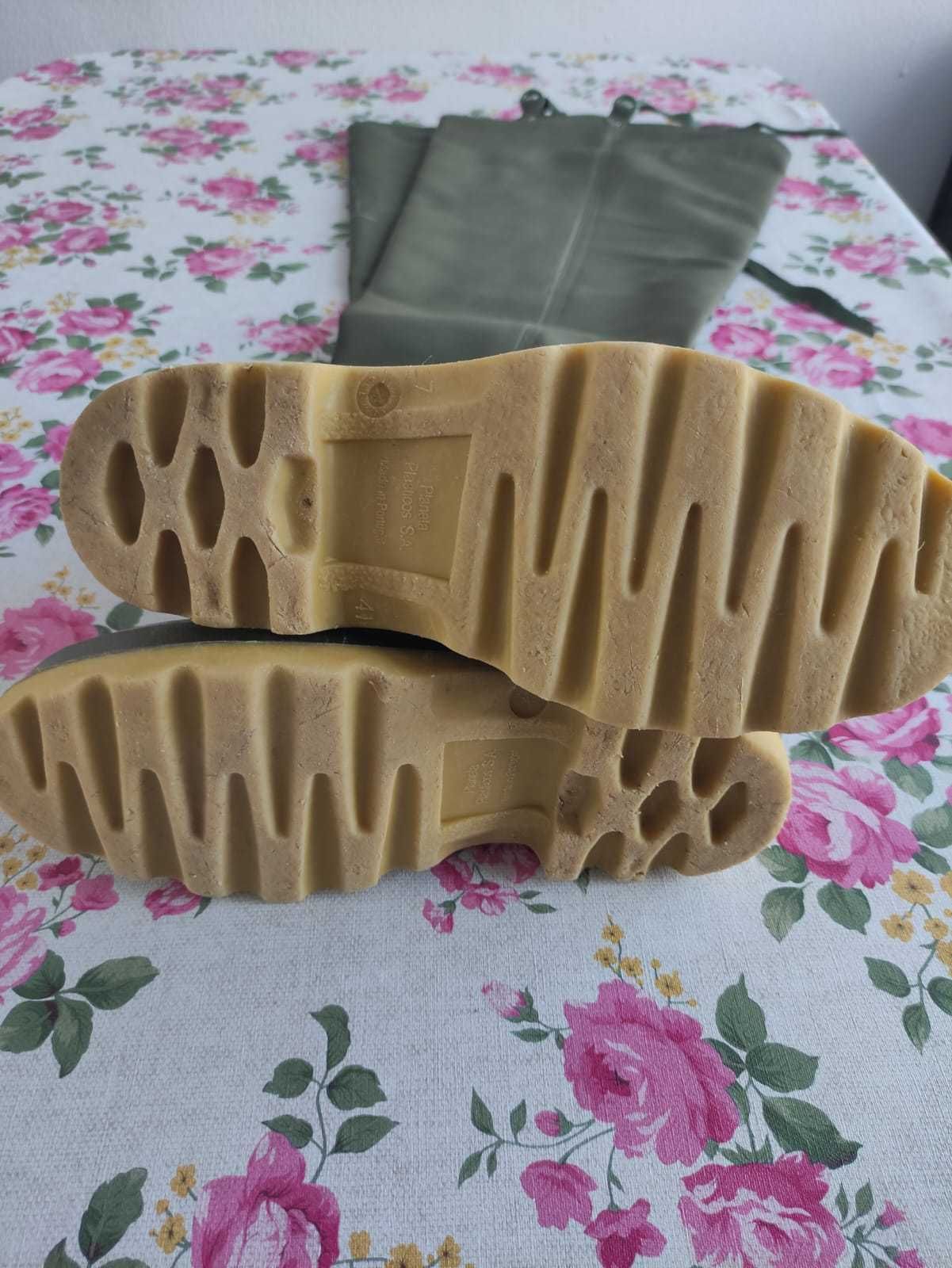 Botas para pesca cano alto