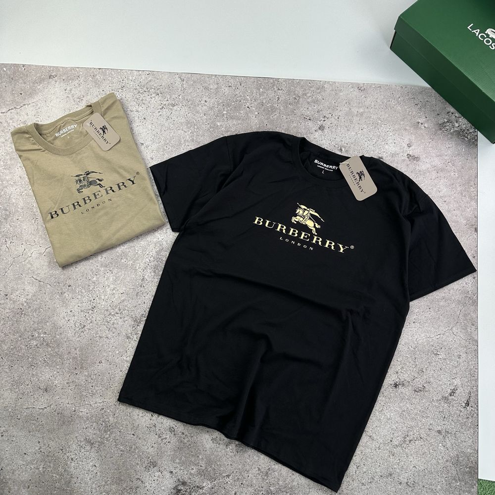 Футболка  Burberry класична S,M,L,XL