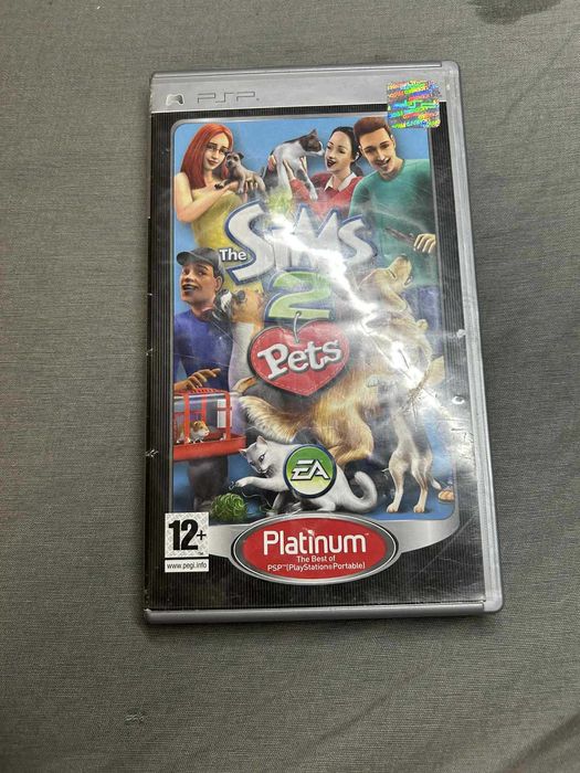 SIMS 2 pets gra na PSP