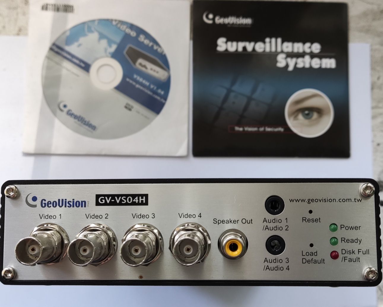 Wideo serwer Video-server GeoVision GV-VS04H