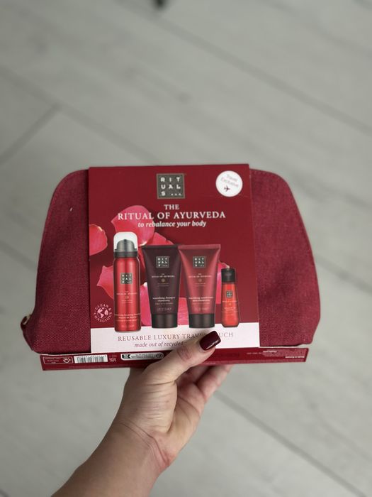 Подарунковий набір у косметичці The Ritual Of Ayurveda