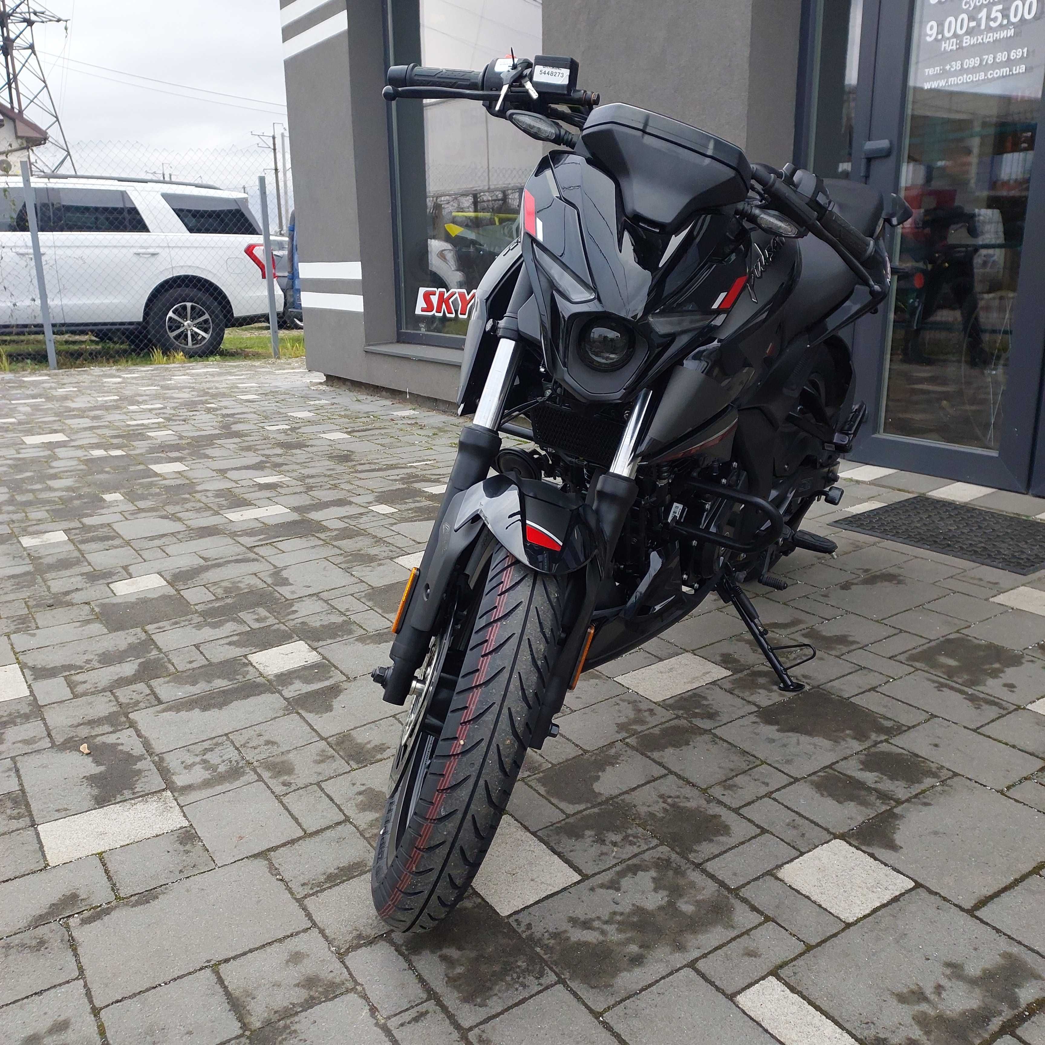 Мотоцикл Bajaj Pulsar N250, повітряно-олійна, гарантія, доставка