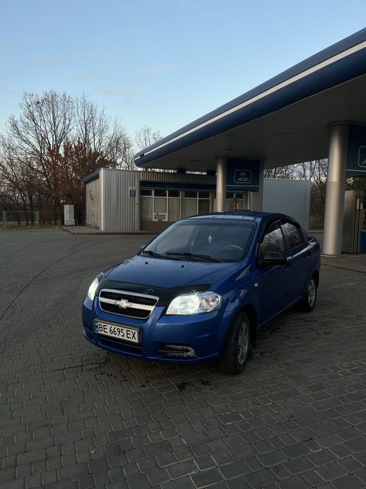 Chevrolet aveo 2008 в идеале