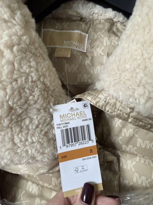 Куртка НОВА Michael Kors