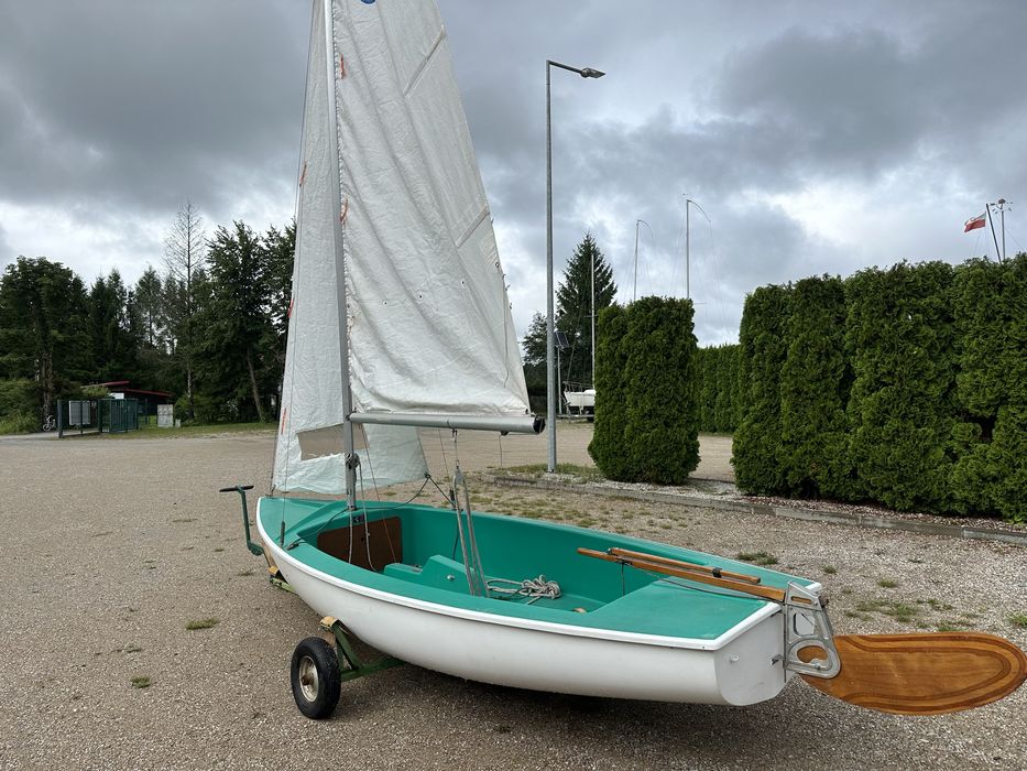 Żaglówka, jacht, omega, 420, 470, łódź żaglowa