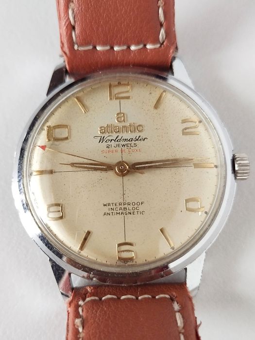 Atlantic Worldmaster 21 jewels Super de luxe