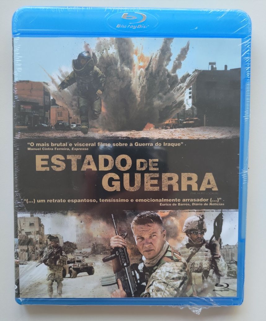 Estado de Guerra - novo - blu-ray