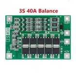 Контролер BMS 3S 20A, 40A, 60A с балансиром