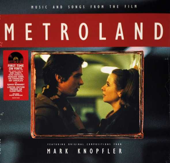 MARK KNOPFLER- METROLAND-RSD-LP-płyta nowa , zafoliowana