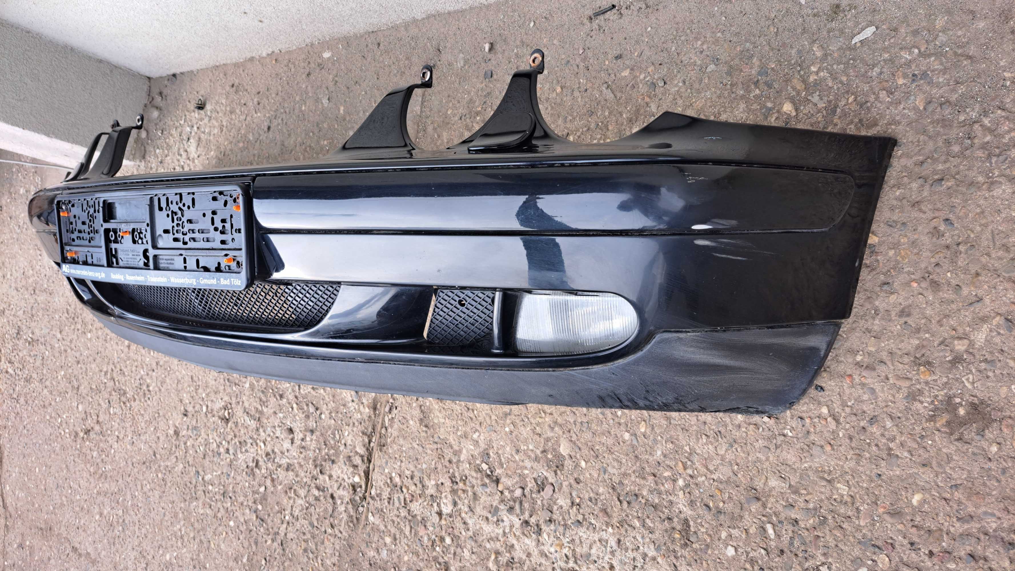 Zderzak przód Mercedes CLK W208 Coupe Cabrio pod spryski Xenon
