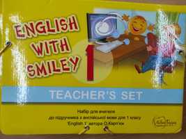 Папка для вчителя English with Smiley Sam