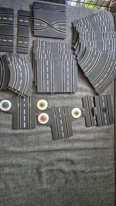 Tor wyścigowy elektryczny peedking road Racing prl