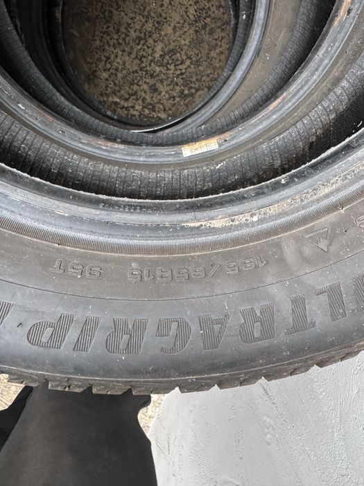 Резина Goodyear UltraGrip Ice 2+