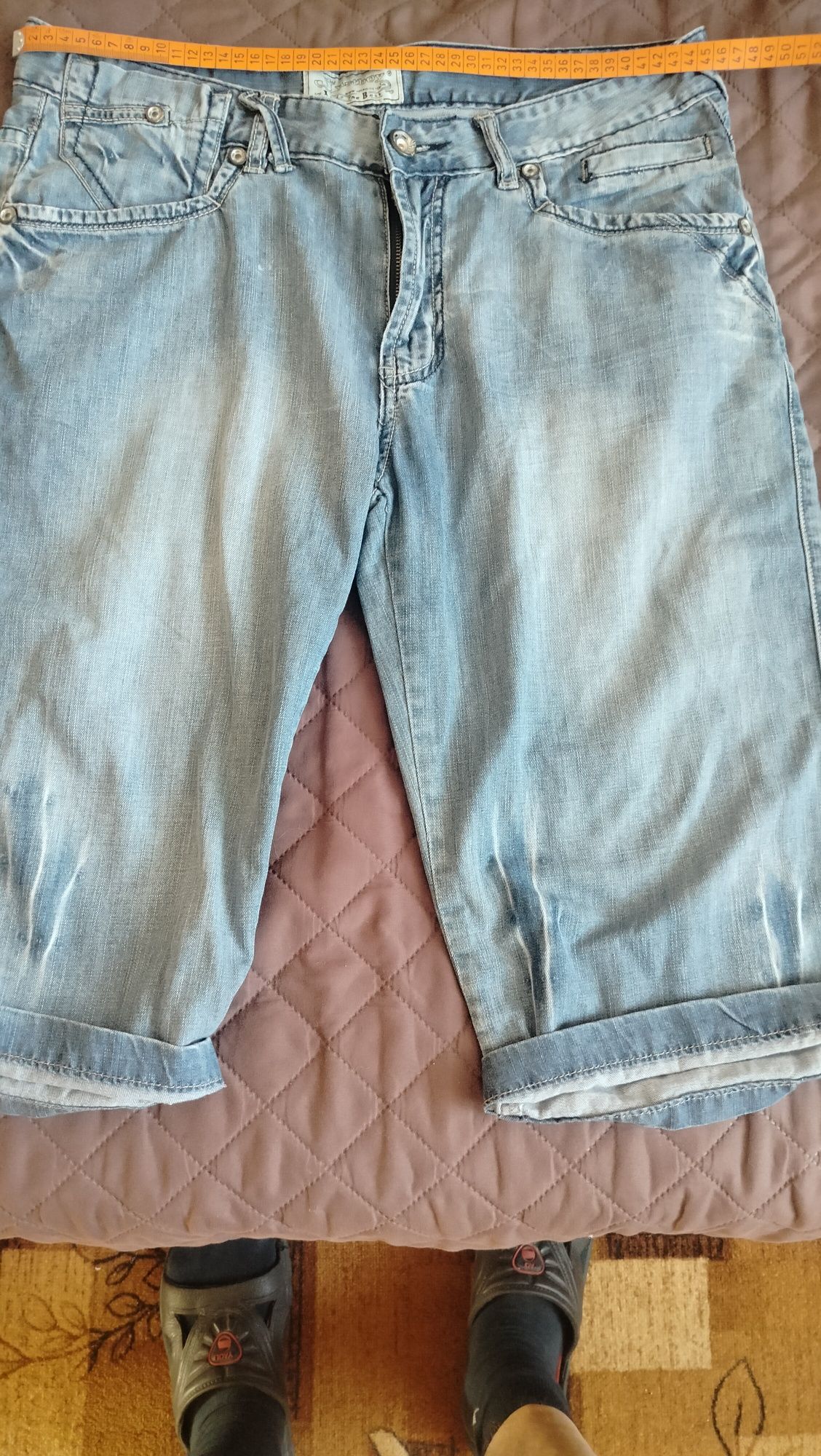 Spodenki krótkie jeans