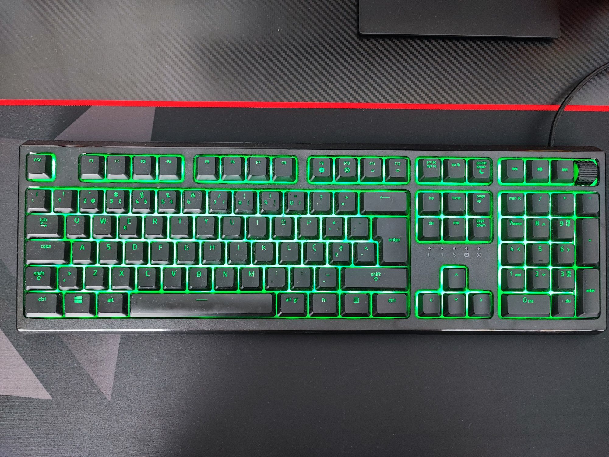 Teclado Razer ornata V2 sem caixa