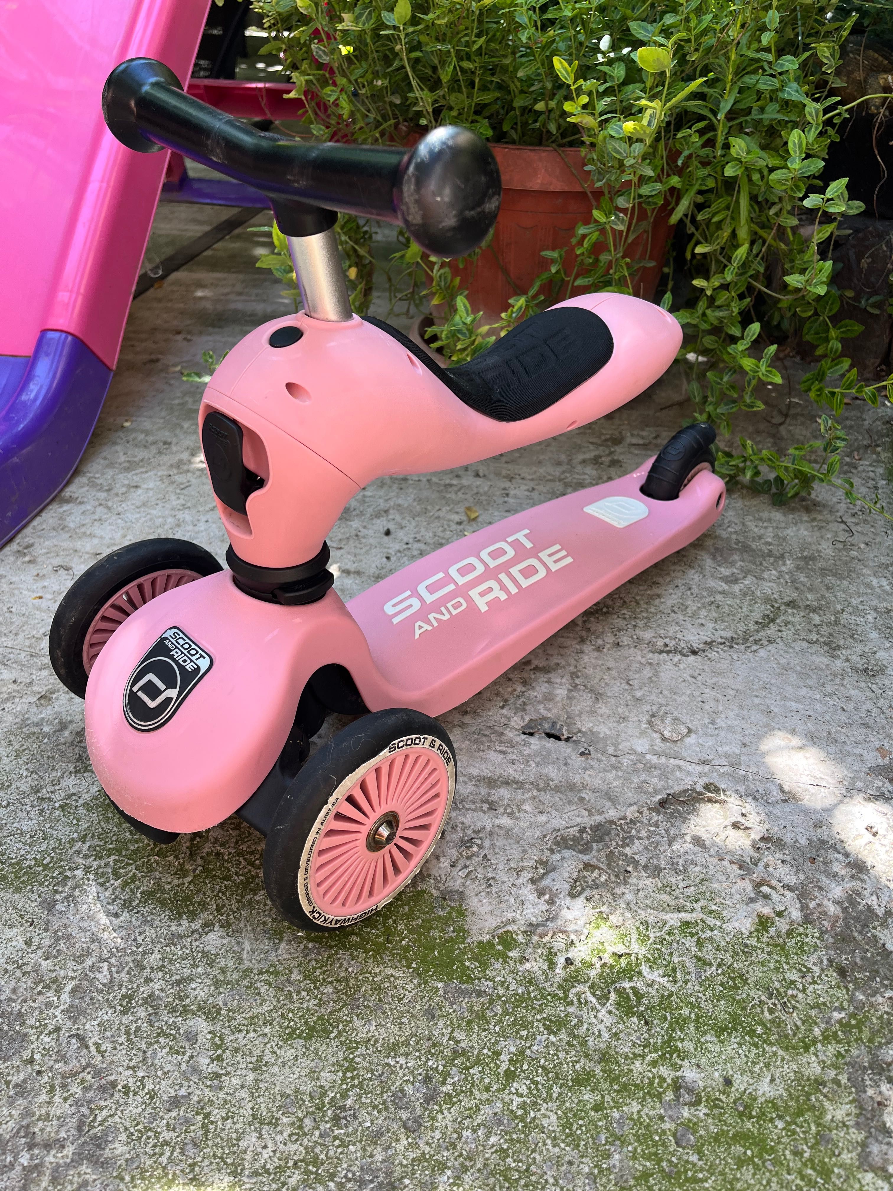 Самокат / велобіг scoot and ride 2 в 1