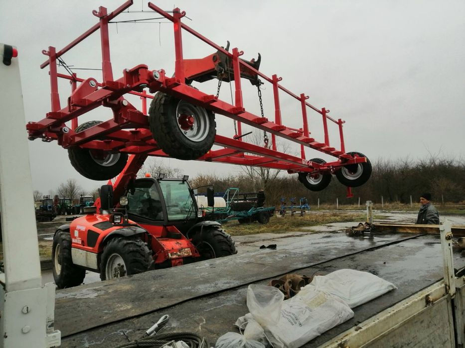 Зчіпка борін ЗПГ БПГ БПГП Сцепка борон Зубова Борона