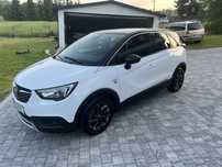 Opel crossland  x 57 tys nowy rozrzad