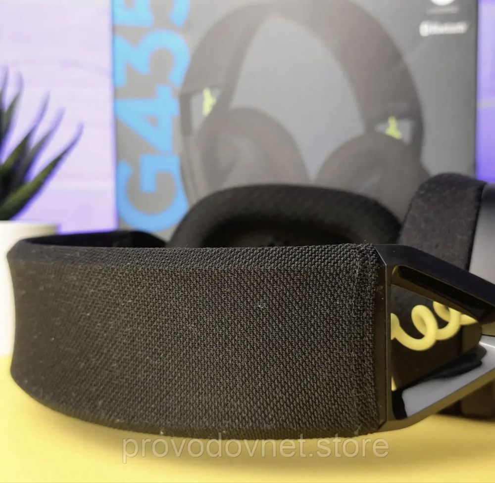 Наушники logitec G435