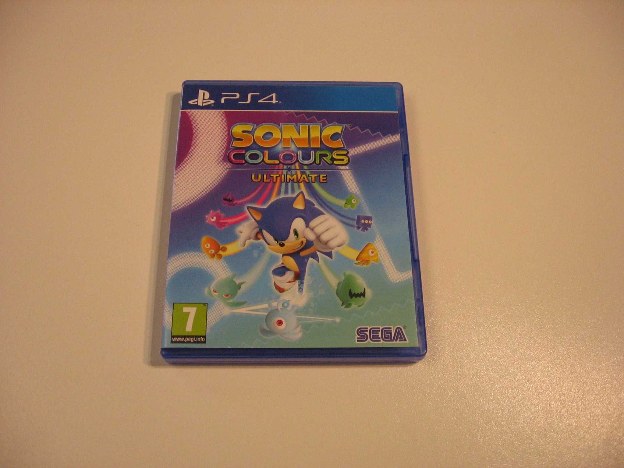 Sonic Colours Ultimate PL - GRA Ps4 - Opole 2549