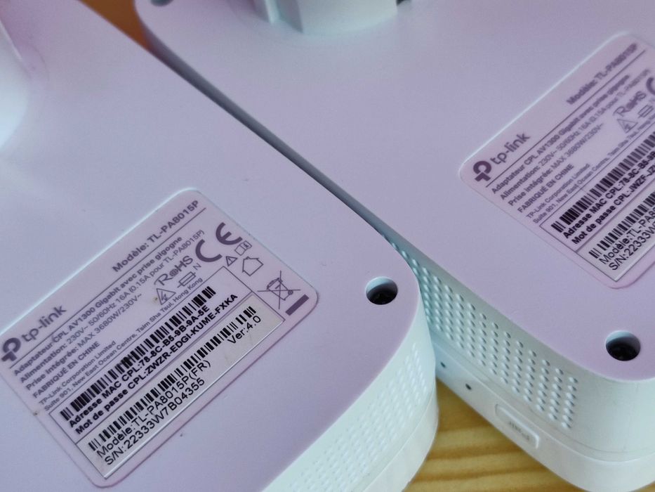 Kit Powerline TP-Link AV1300 Gigabit 2 Adaptadores