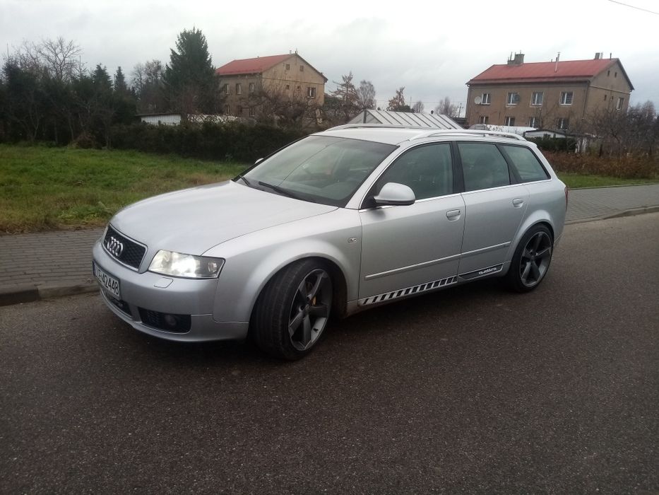Audi a4 b6 1.8t lpg quattro