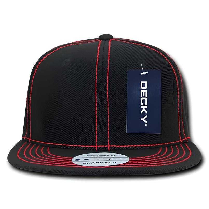 CH110 Czapka Prosty Daszek DECKY One Size Regulowana Snapback