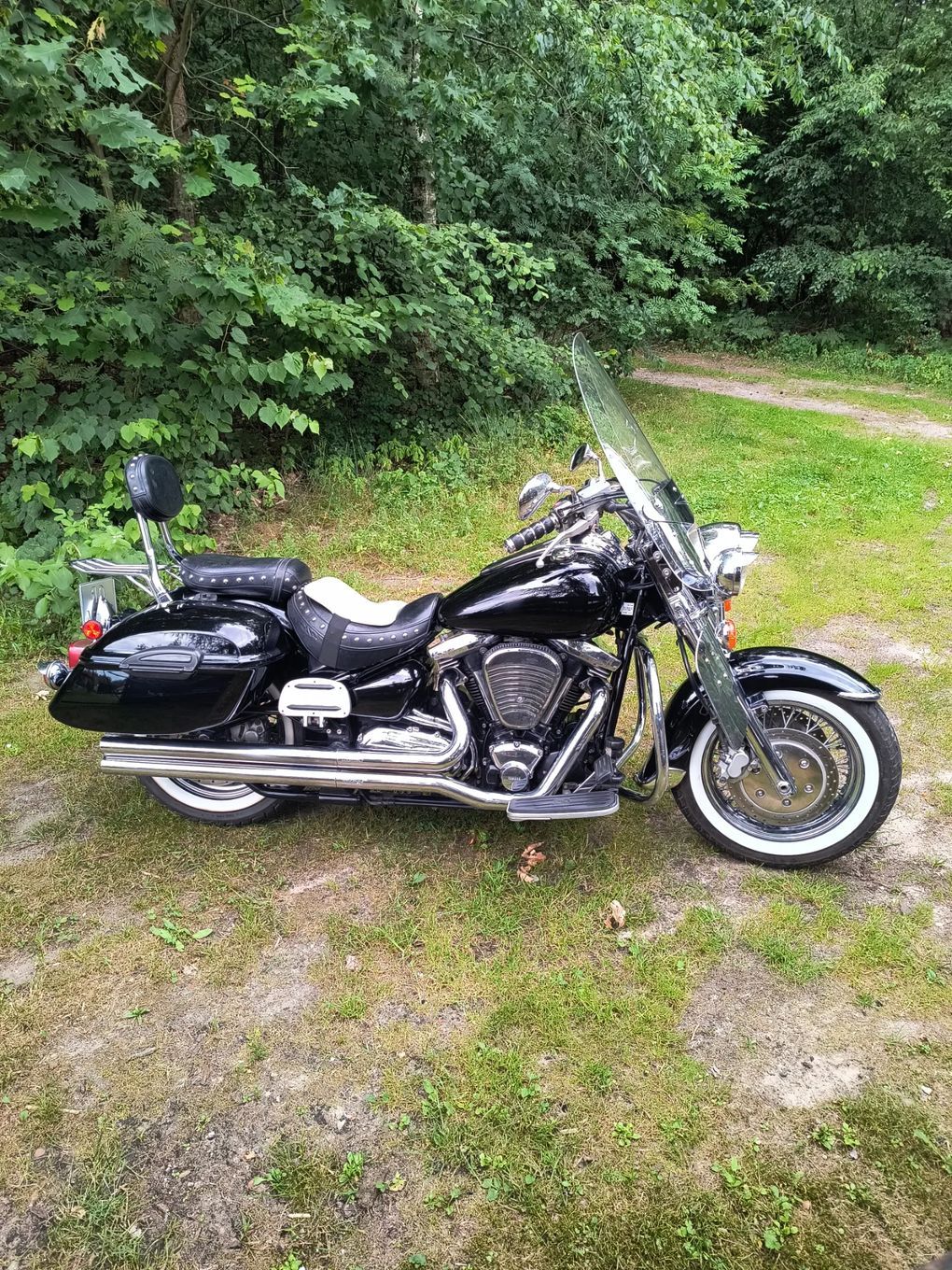 Yamaha Wild star XV 1600 2003r do negocjacji