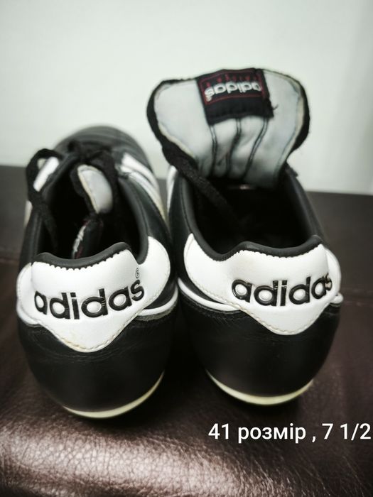 Продам футбольні бутси Adidas