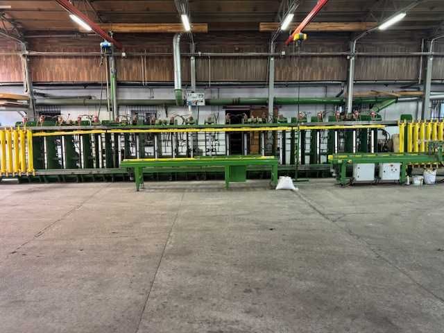 Prasa hydrauliczna  FAMAD typ HSKG 12100 do klejenia drewna 12 m