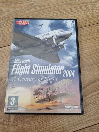 Gra PC Microsoft Flight Simulator 2004 symulator lot samolot