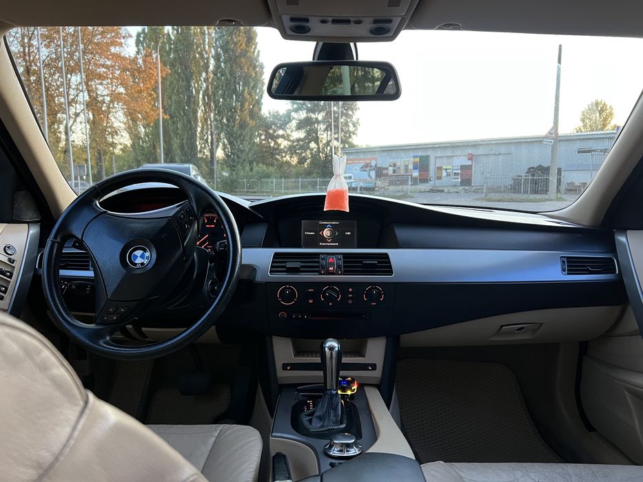 Bmw 5 e 60 бмв е 60 газ автомат !