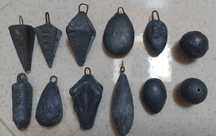 Chumbadas para pesca
