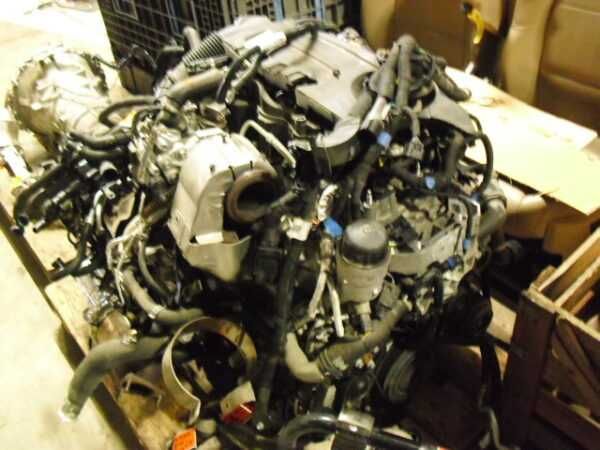 range rover evoque Motor lr106468 lr073830 AJ200 DIESEL com 21250 km