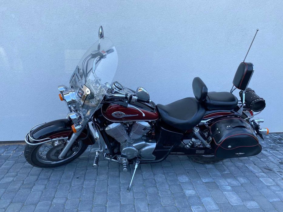 Honda SHADOW VT750, 2001 rok
