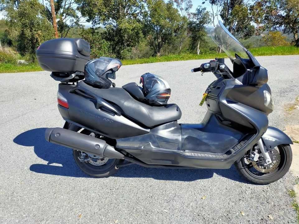 2005 Suzuki burgman 650 executive