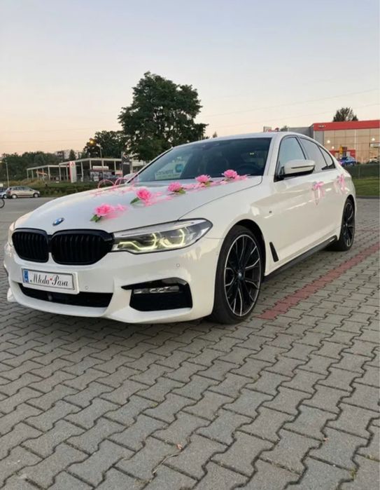 Auto, samochód BMW G30 M do ślubu, uroczystości, imprezy Zielona Góra