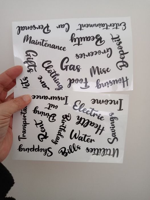 Capa/ pasta tipo filofax NOVA cinza para gestão e organização
