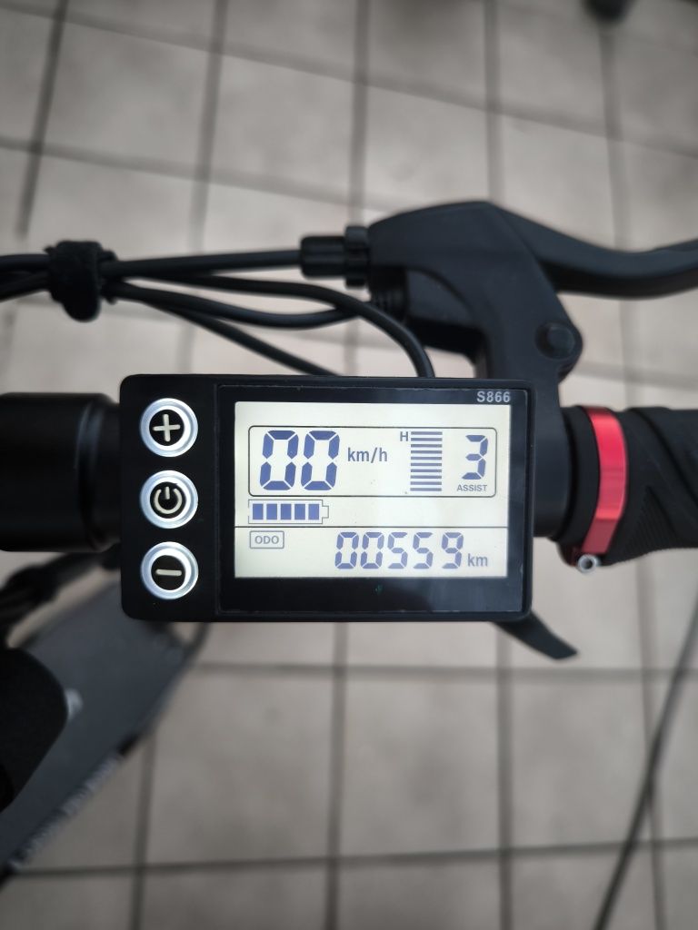 Trotinete Urban Glide E-Cross Pro Boost