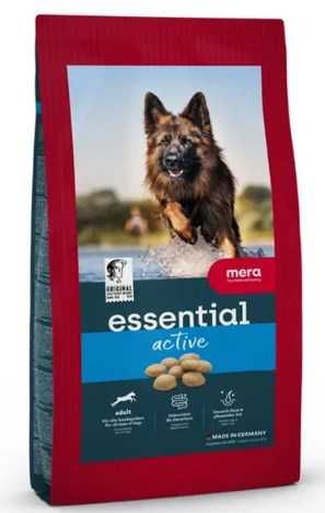 Корм для дорослих соба MERA essential Active, 12,5 кг