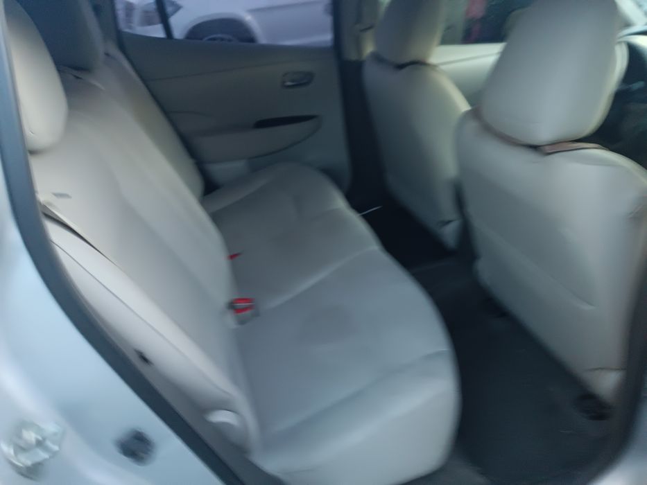 Nissan leaf, ніссан ліф 1, електромобіль