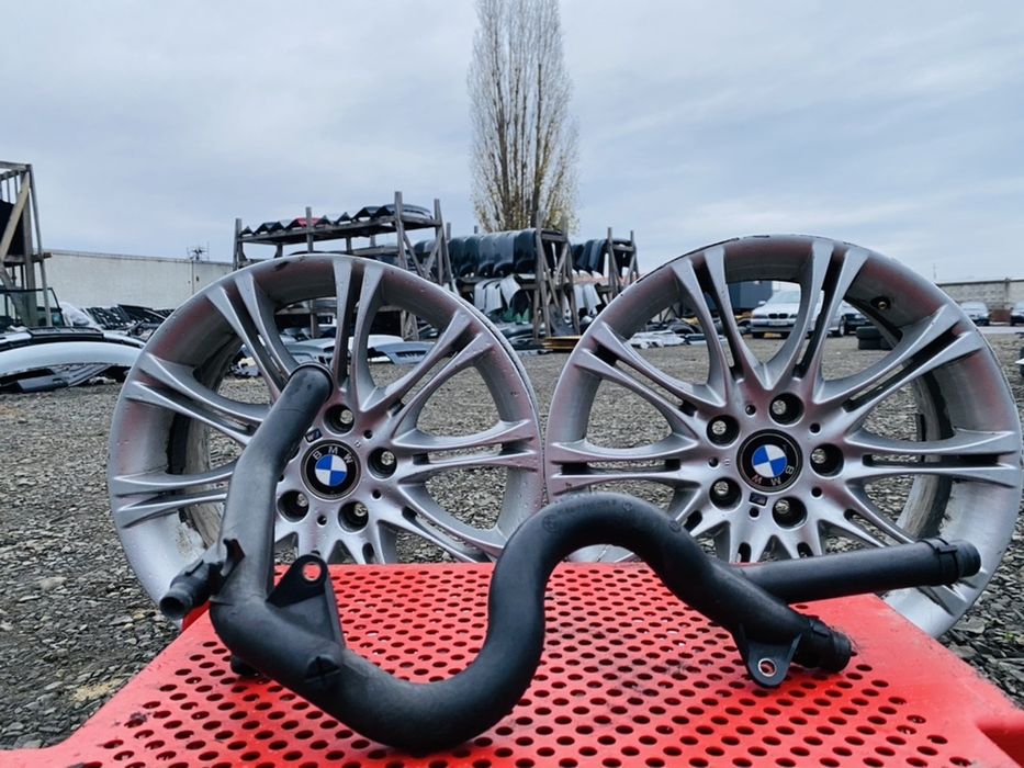 Патрубок BMW E39 E46 Е60 M57 на 5 виходів Оригинал БМВ Е39 Е61 М57