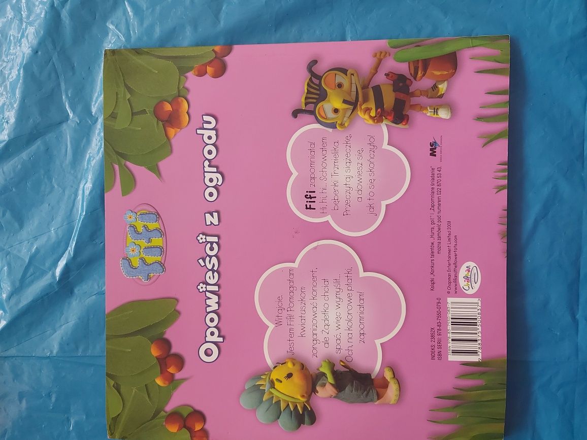 Kwsiążka dla dziecka Wieczorny Koncert 2007 rok