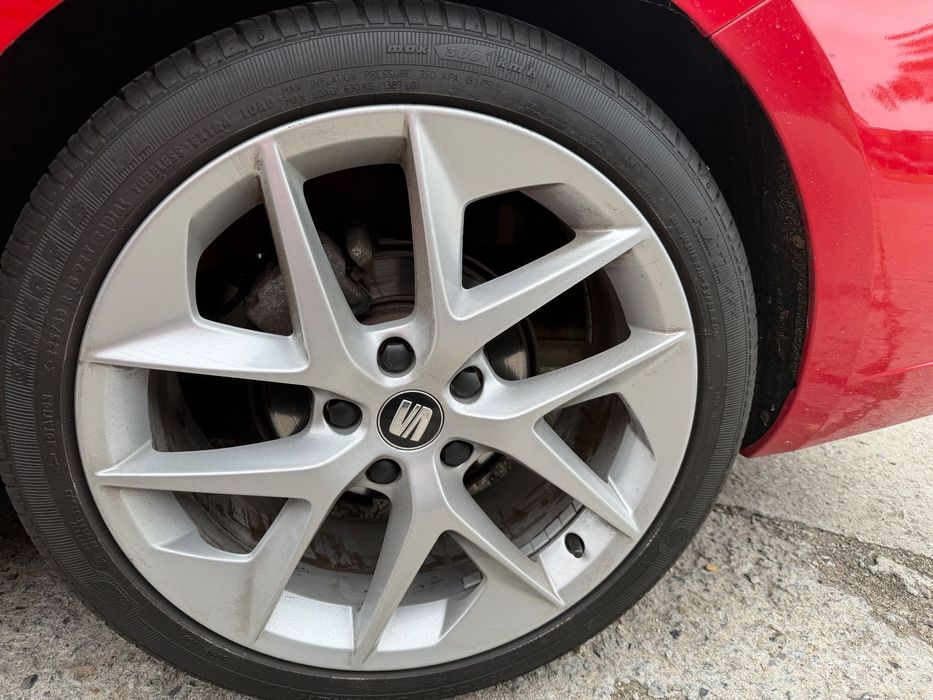 Felgi aluminiowe 18” plus opony letnie - Seat Leon ST