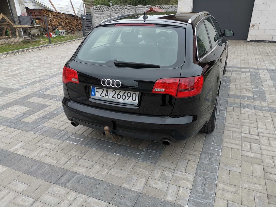 Audi a6 c6 2.4 lpg